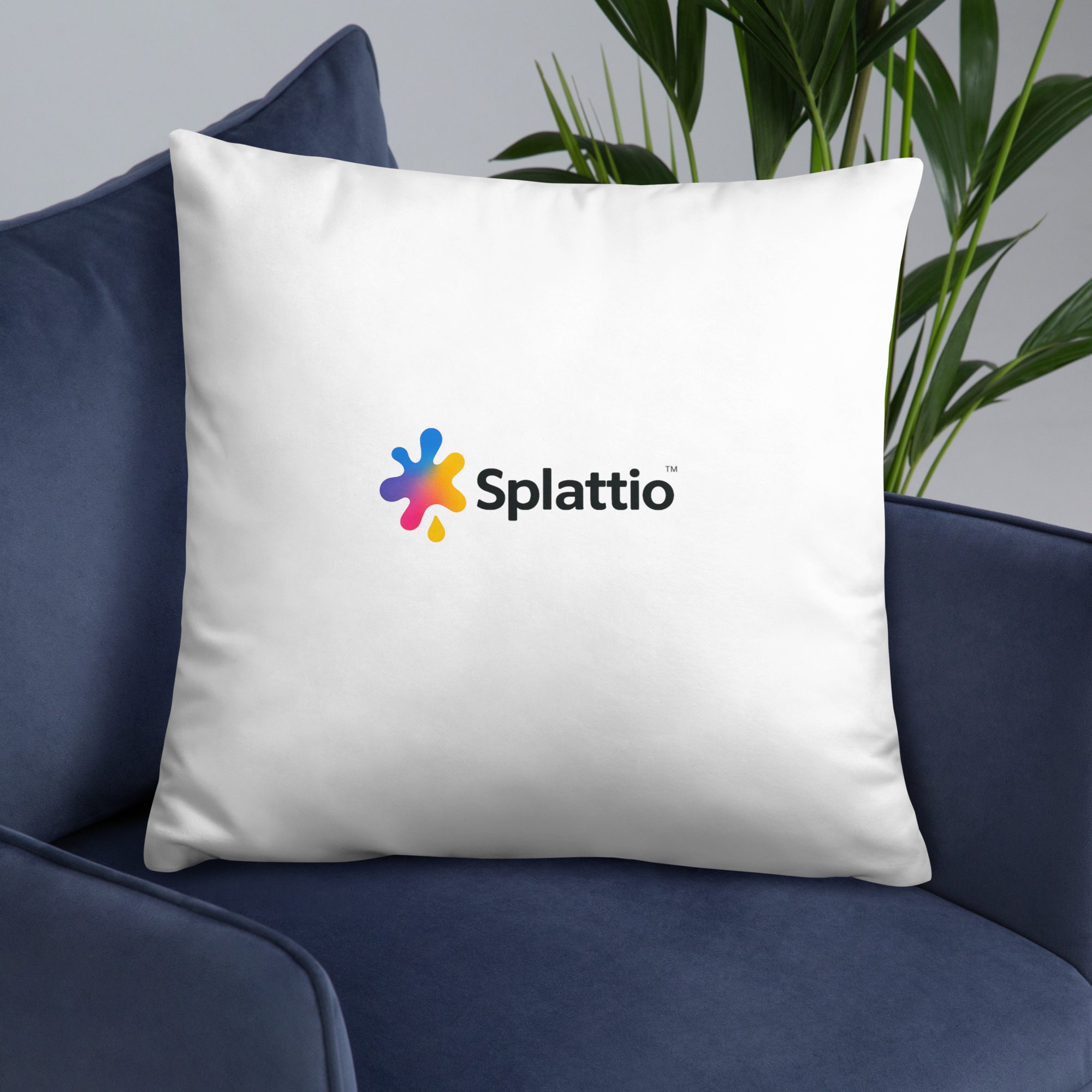 Yorkie Paint Splash Pillow - Image 30