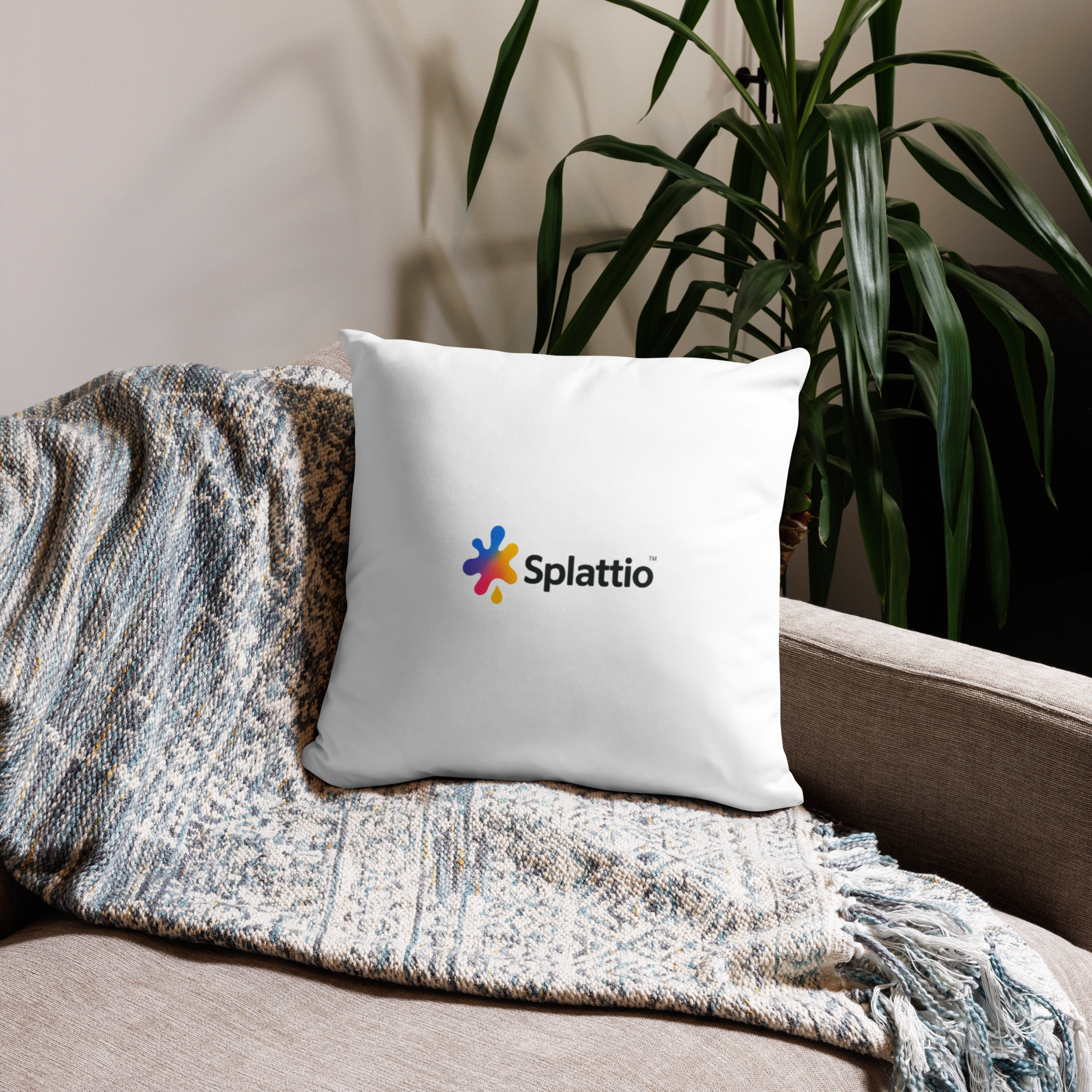 "Gay and Tired” Pride Rainbow Pillow Case - Image 4