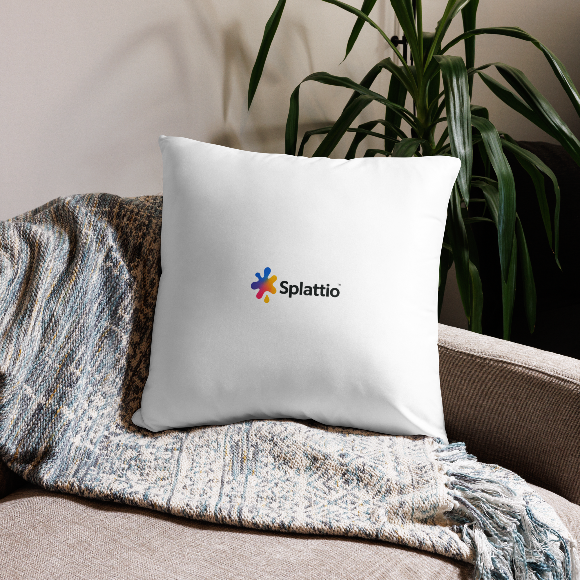 "Gay and Tired” Pride Rainbow Pillow Case - Image 2