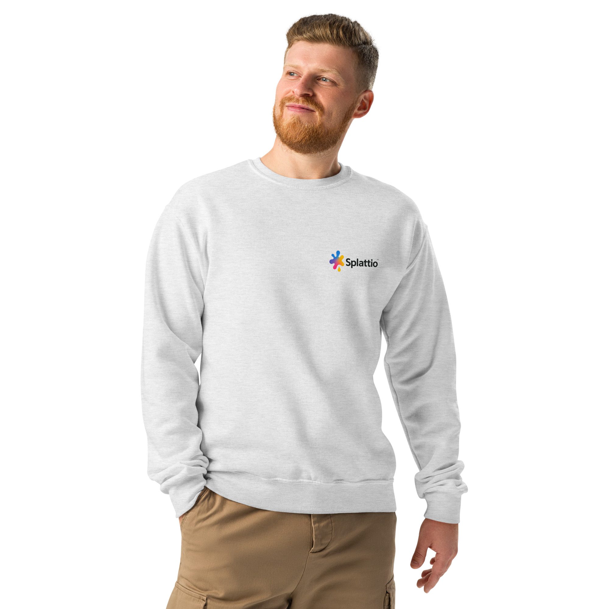 I Can’t Even Think Straight Crewneck Unisex Sweatshirt - Image 13
