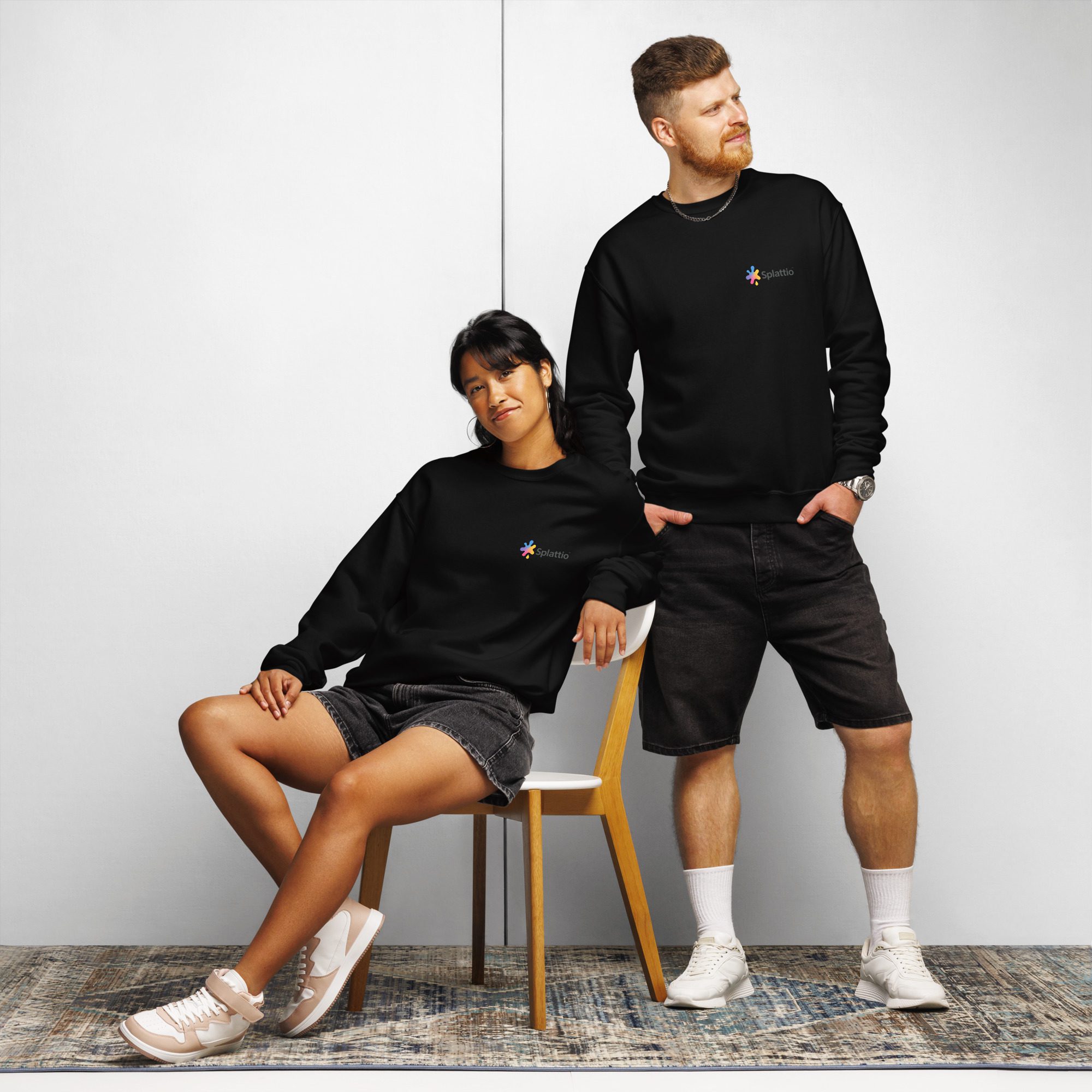 I Can’t Even Think Straight Crewneck Unisex Sweatshirt - Image 2