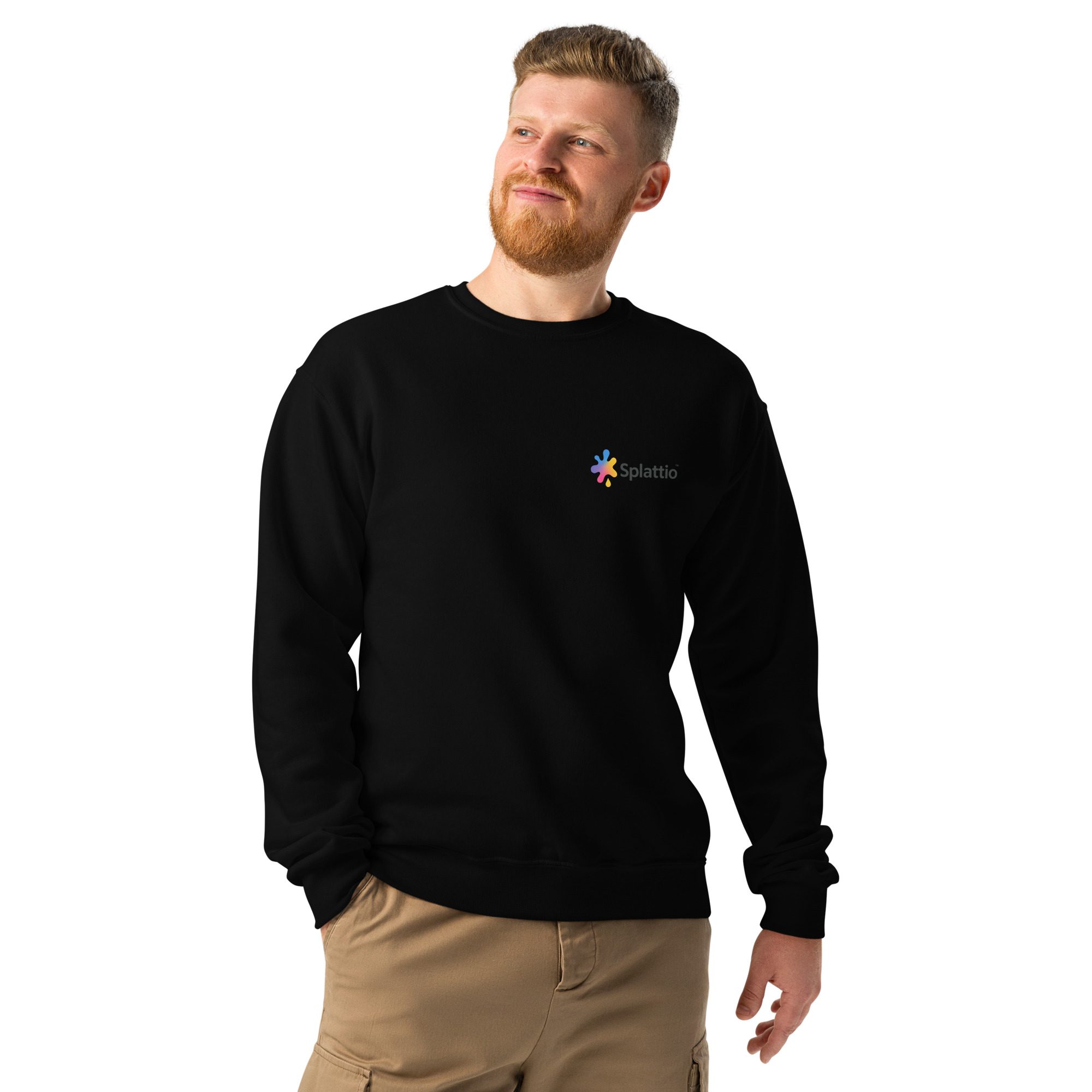 I Can’t Even Think Straight Crewneck Unisex Sweatshirt - Image 3