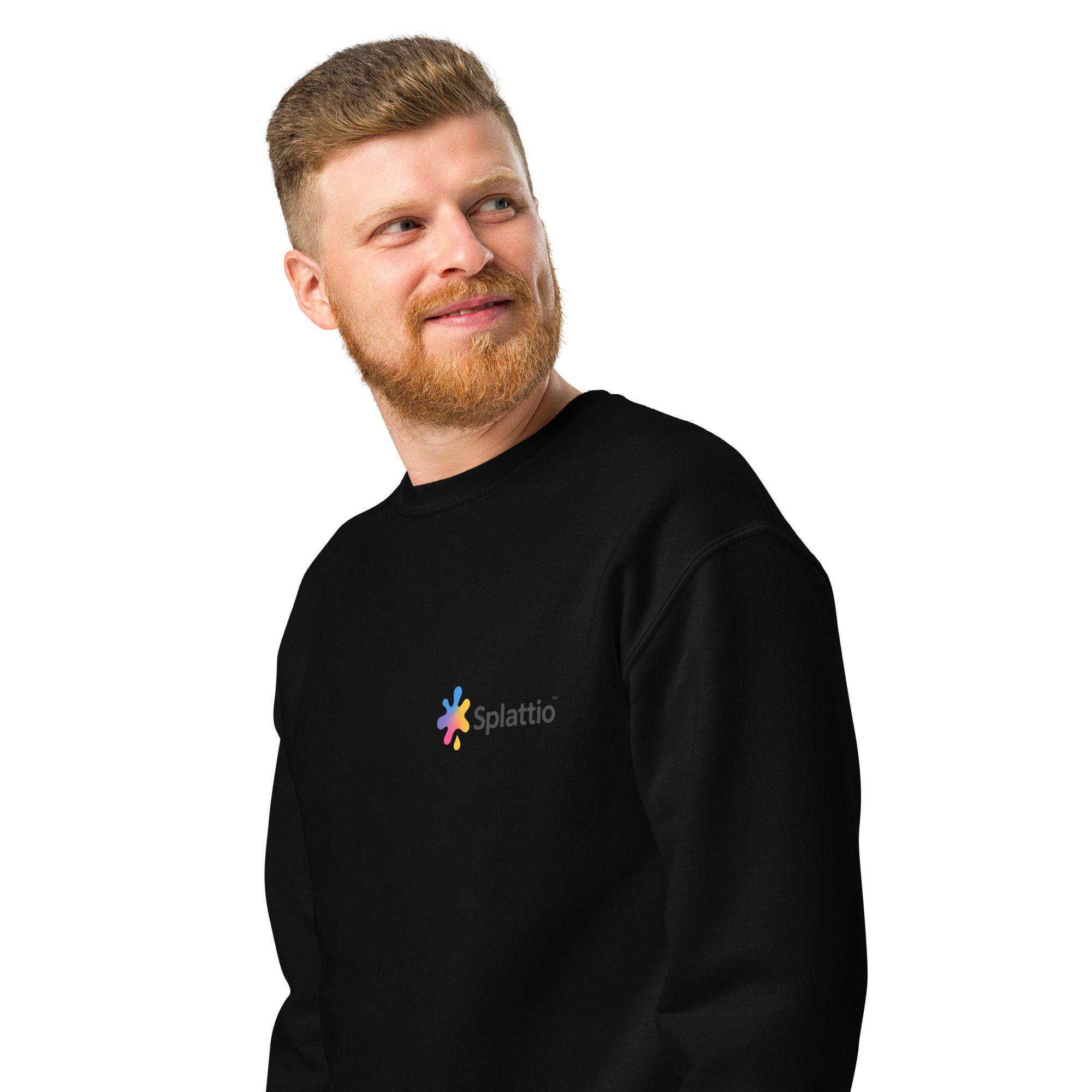 I Can’t Even Think Straight Crewneck Unisex Sweatshirt - Image 4