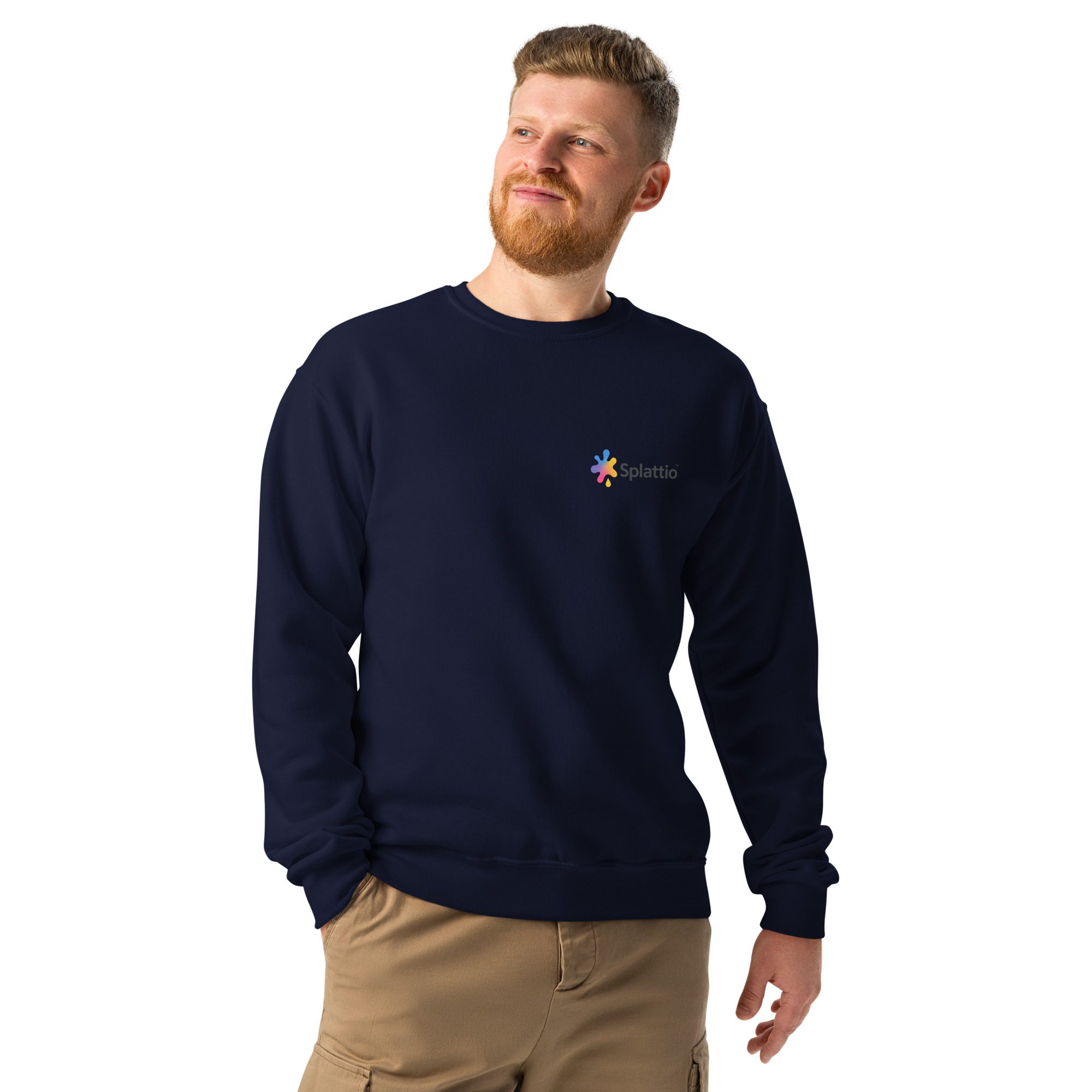 I Can’t Even Think Straight Crewneck Unisex Sweatshirt - Image 10