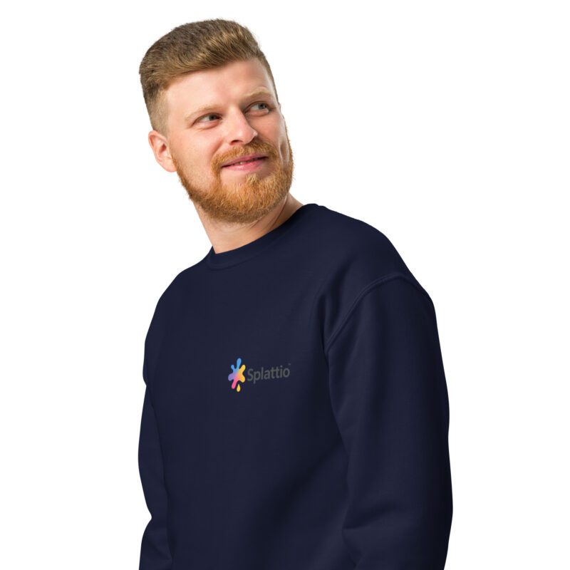 I Can’t Even Think Straight Crewneck Unisex Sweatshirt - Image 11