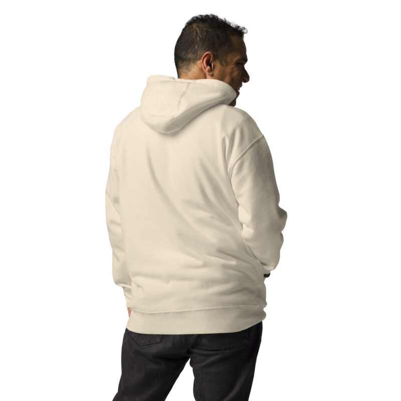 Rainbow Swirl Unisex Premium Hoodie – Express Yourself in Living Color - Image 23