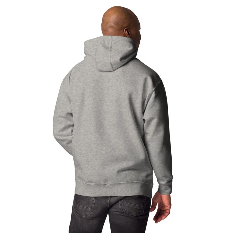 Rainbow Swirl Unisex Premium Hoodie – Express Yourself in Living Color - Image 35