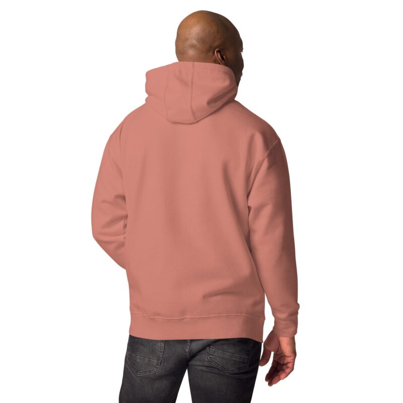 Rainbow Swirl Unisex Premium Hoodie – Express Yourself in Living Color - Image 33