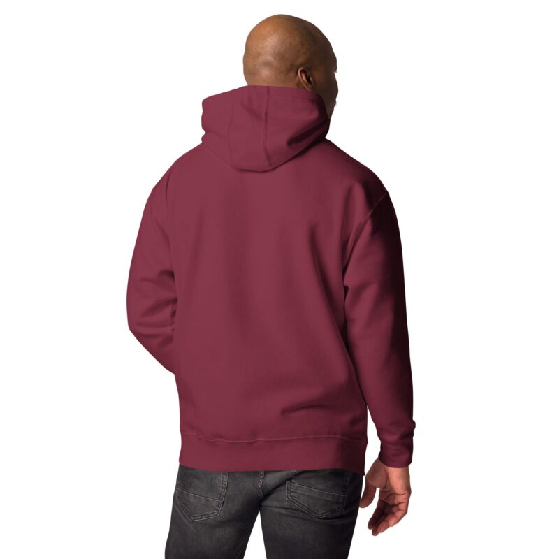 Rainbow Swirl Unisex Premium Hoodie – Express Yourself in Living Color - Image 27