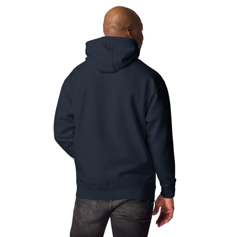 Rainbow Swirl Unisex Premium Hoodie – Express Yourself in Living Color - Image 25