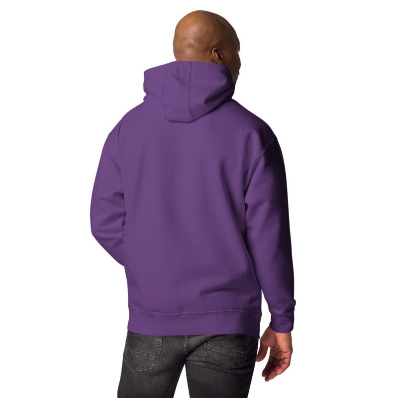 Rainbow Swirl Unisex Premium Hoodie – Express Yourself in Living Color - Image 31