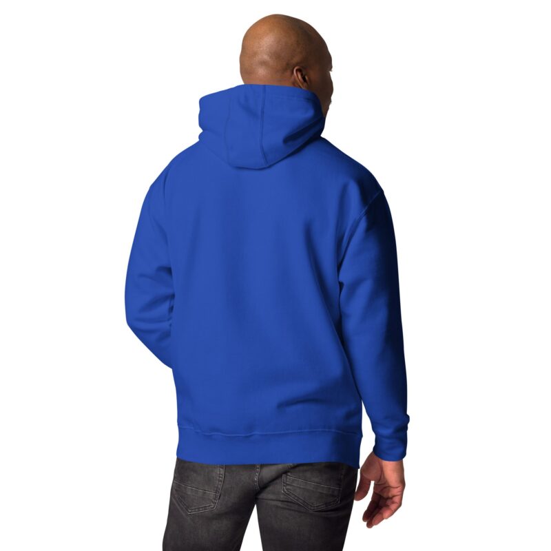 Rainbow Swirl Unisex Premium Hoodie – Express Yourself in Living Color - Image 29