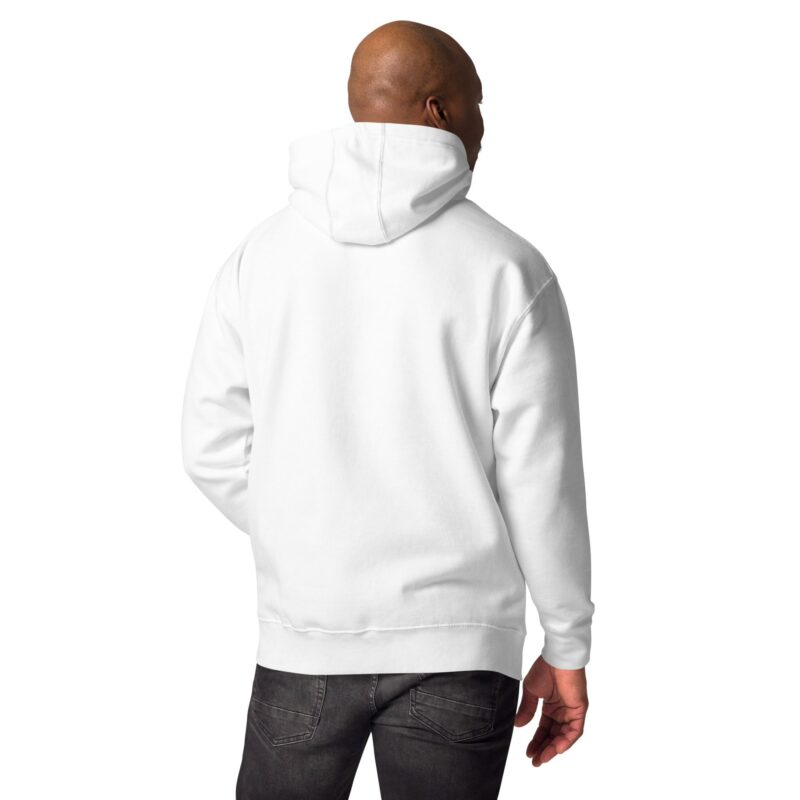 Rainbow Swirl Unisex Premium Hoodie – Express Yourself in Living Color - Image 7
