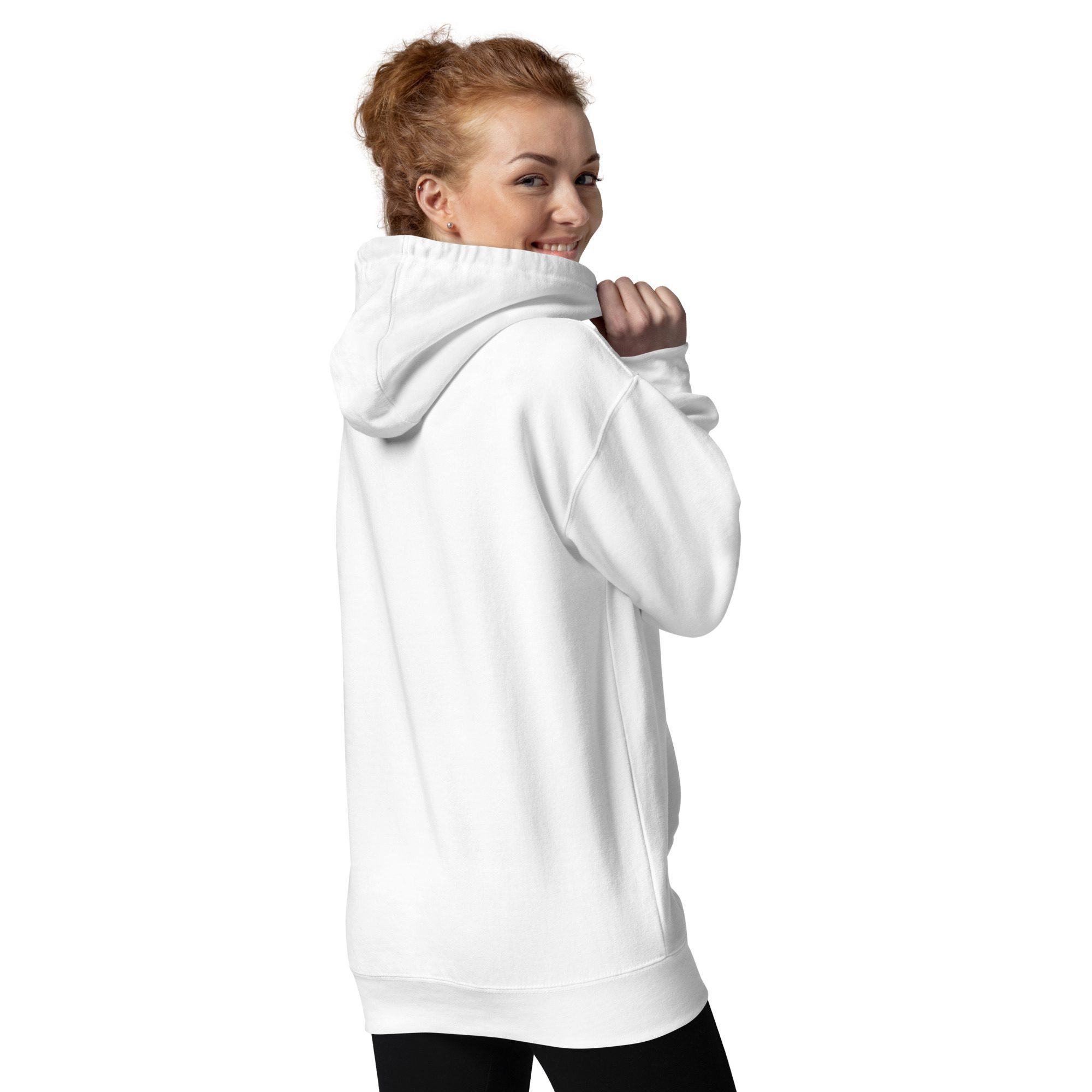 Rainbow Witch Cauldron Unisex Premium Hoodie | Colorful Halloween Pride Pullover - Image 4