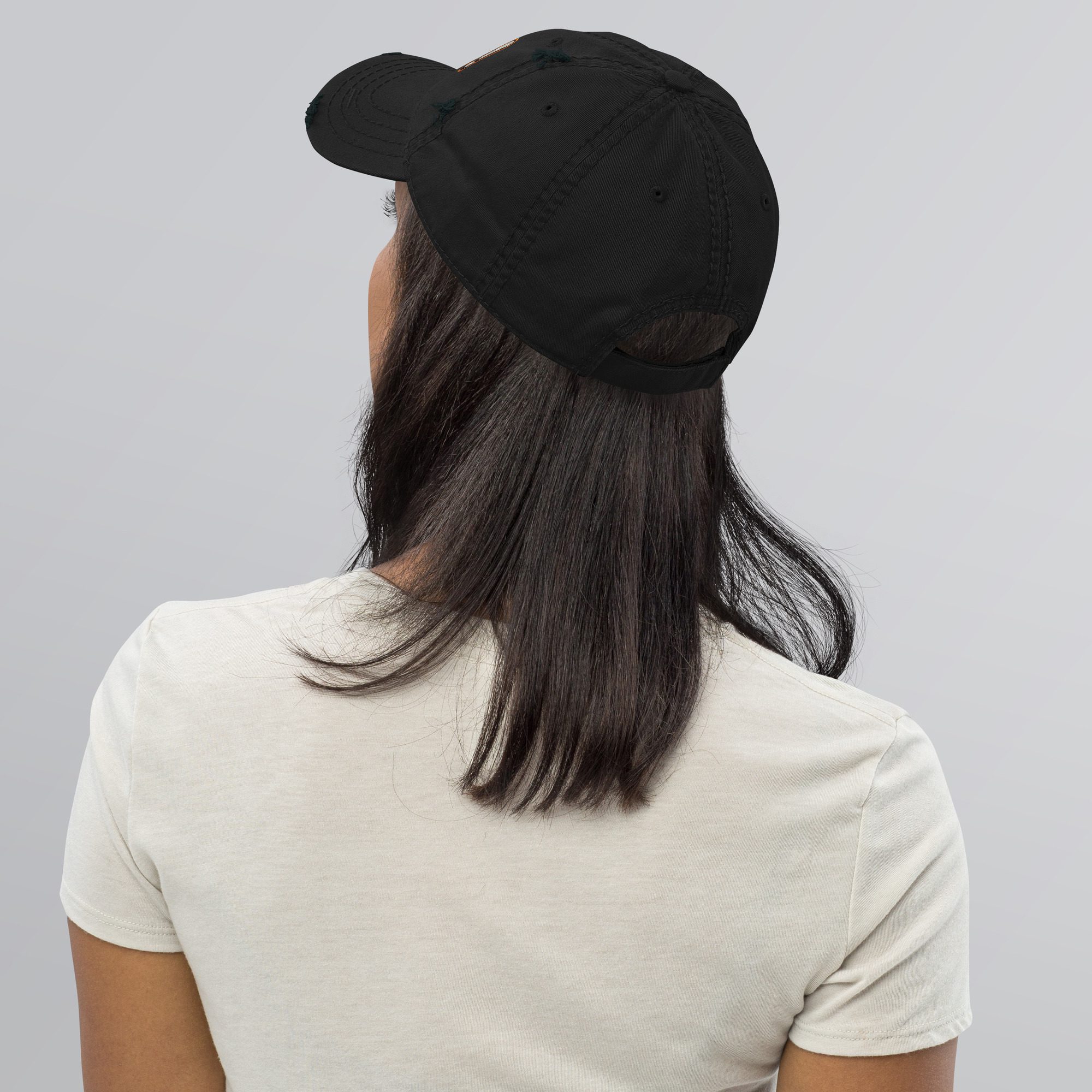 BOO! Comic Pop Embroidered Hat – Halloween Statement Cap - Image 4