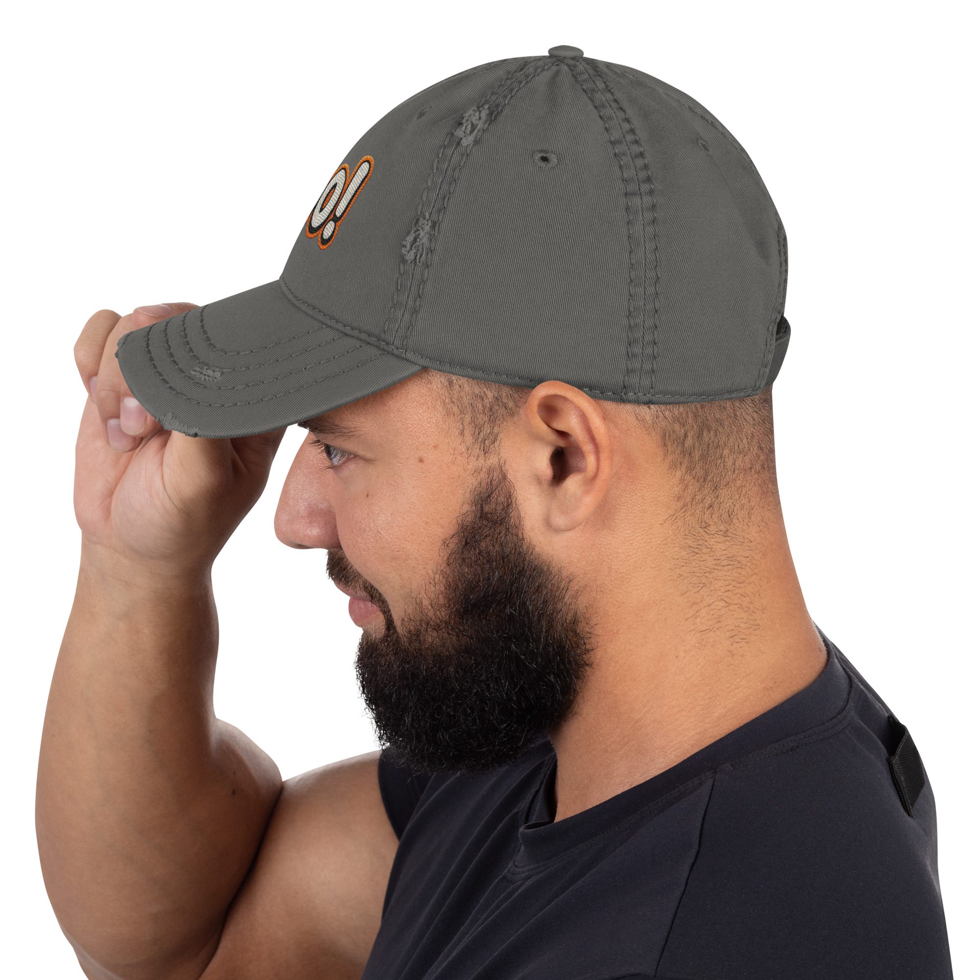 BOO! Comic Pop Embroidered Hat – Halloween Statement Cap - Image 9