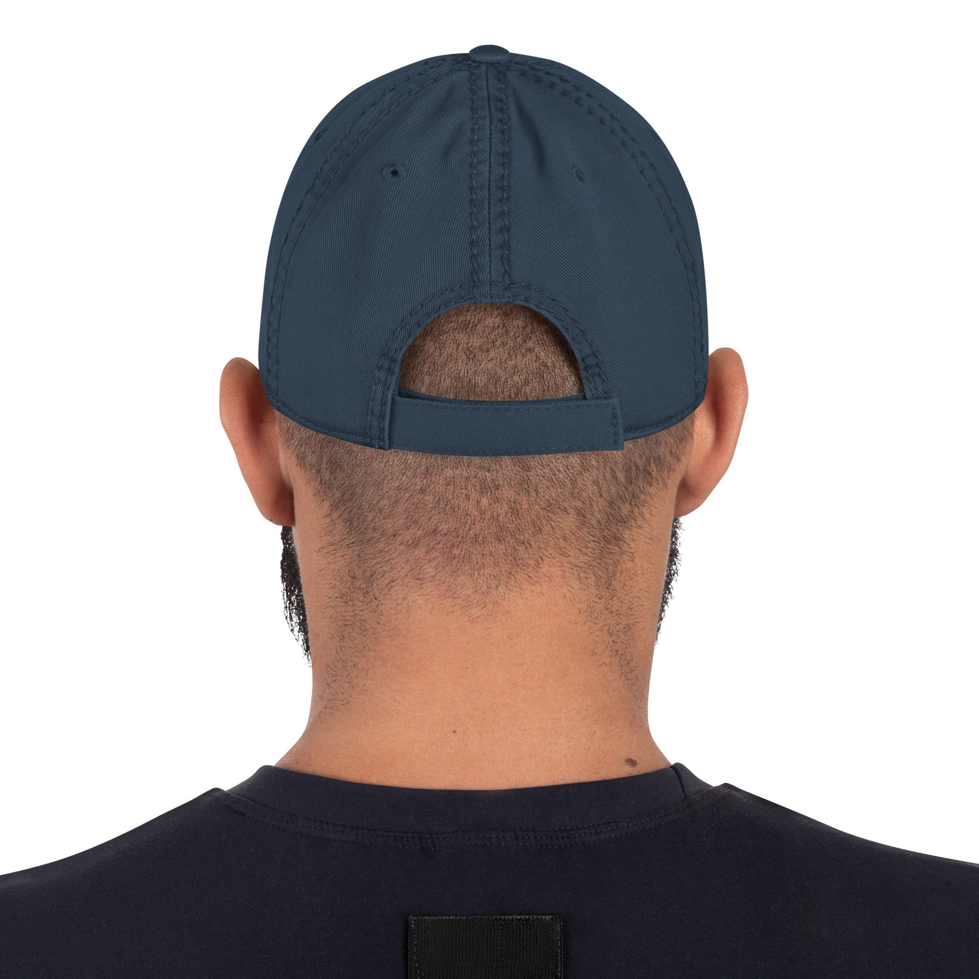 BOO! Comic Pop Embroidered Hat – Halloween Statement Cap - Image 8