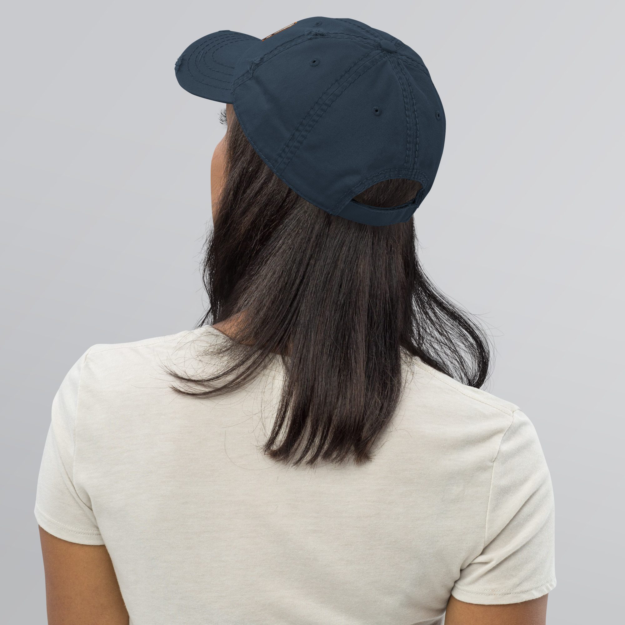 BOO! Comic Pop Embroidered Hat – Halloween Statement Cap - Image 6