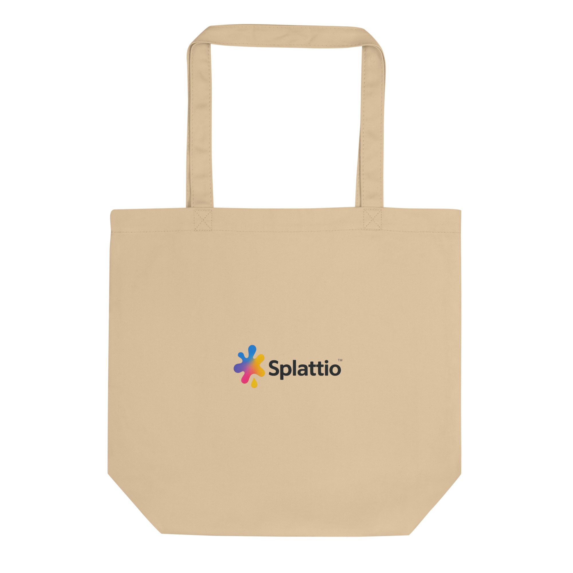 Splatty Autumn Leaves Eco Tote Bag - Image 5