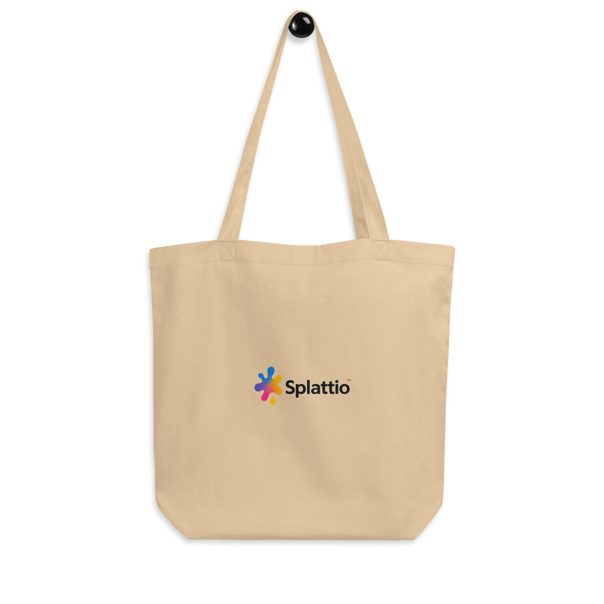 Splatty Autumn Leaves Eco Tote Bag - Image 6