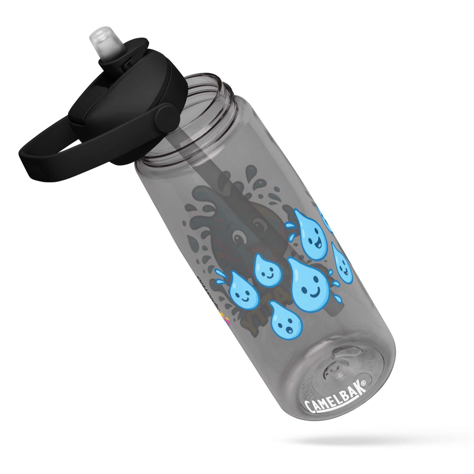 Splatty™ Flip Straw 25oz Water Bottle – Fun Hydration with Character! - Image 20