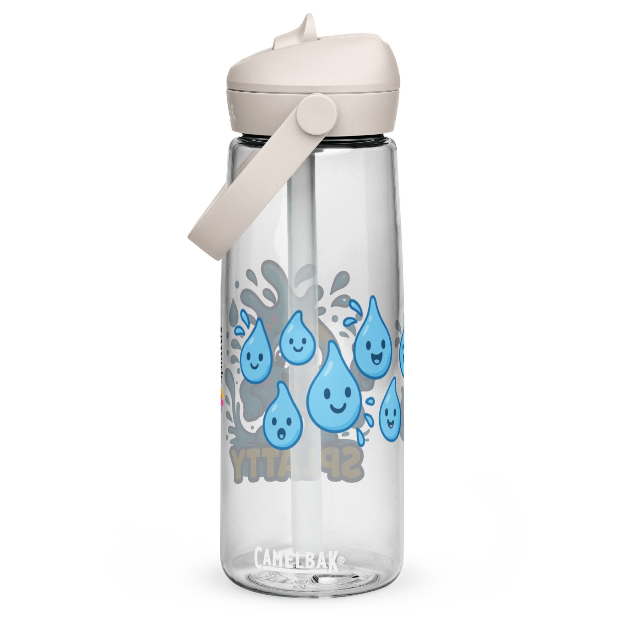 Splatty™ Flip Straw 25oz Water Bottle – Fun Hydration with Character! - Image 19