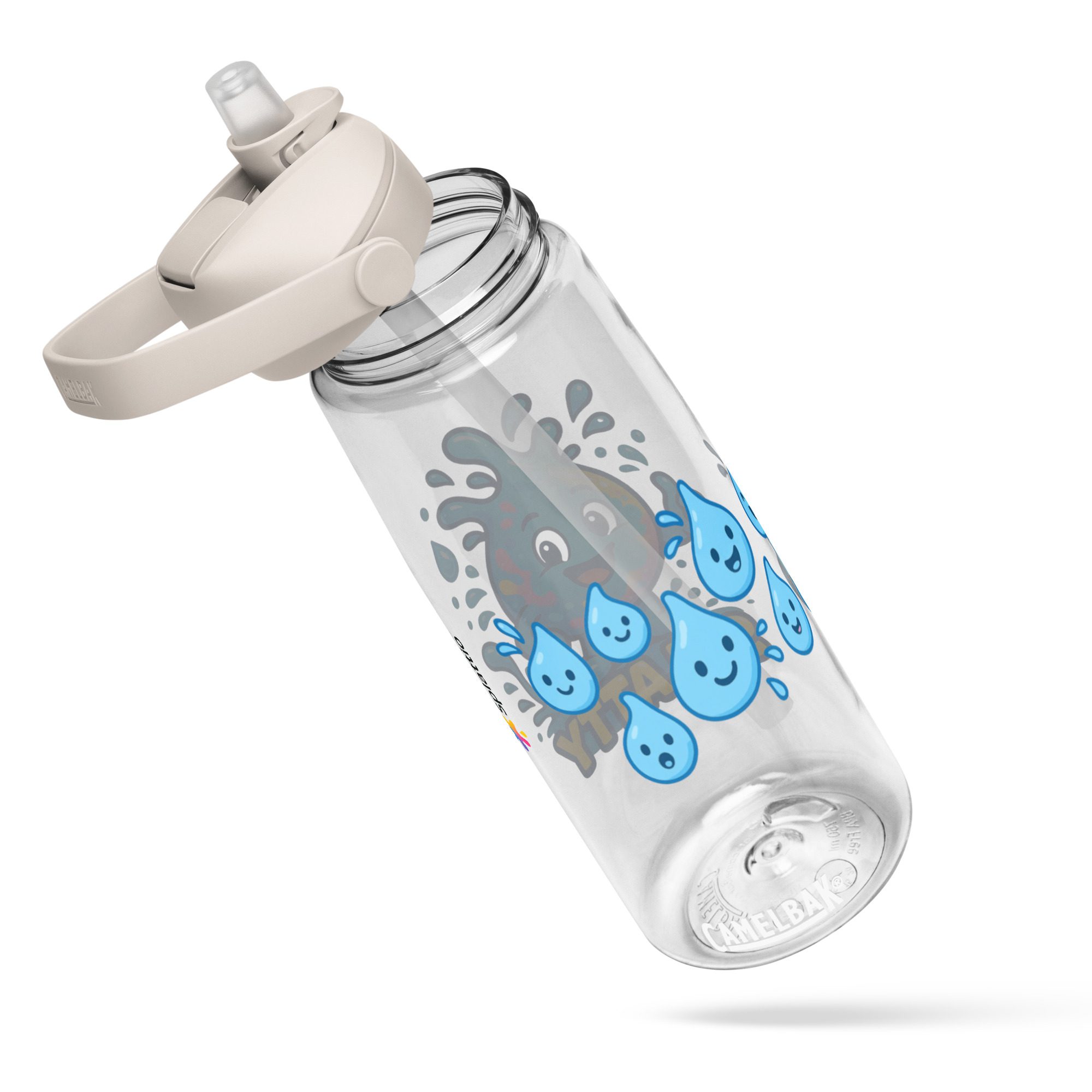 Splatty™ Flip Straw 25oz Water Bottle – Fun Hydration with Character! - Image 23