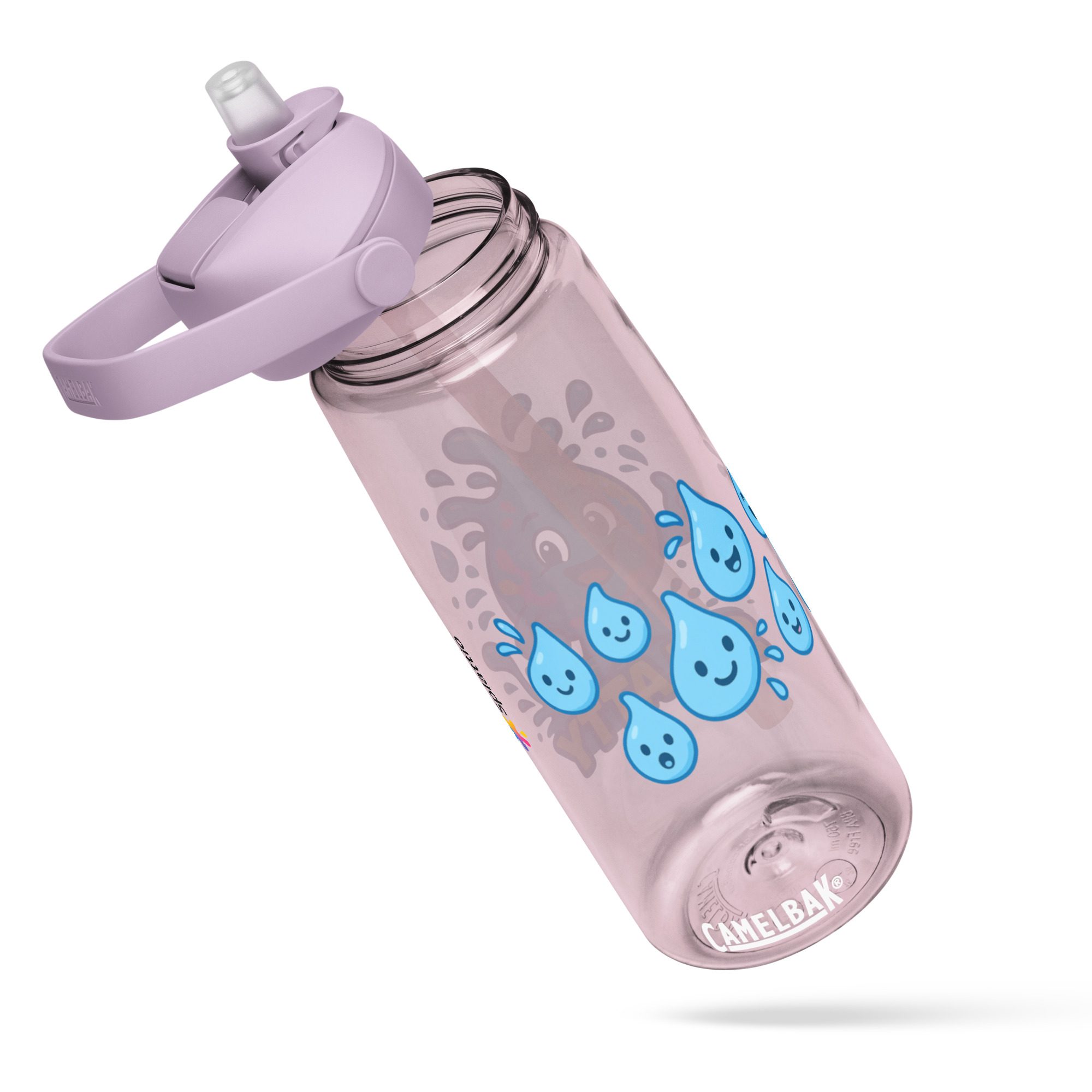Splatty™ Flip Straw 25oz Water Bottle – Fun Hydration with Character! - Image 21