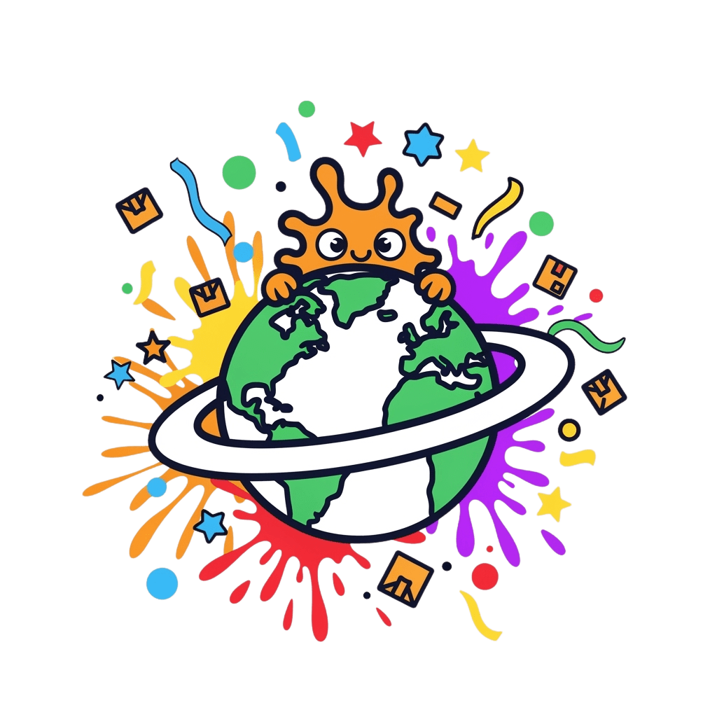 worldwide shipping Splatty