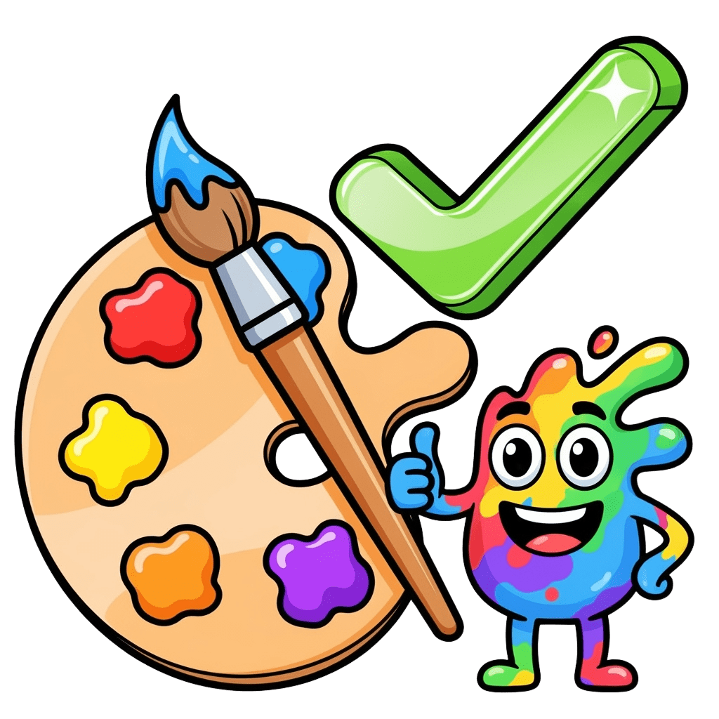 artist-approved Splatty