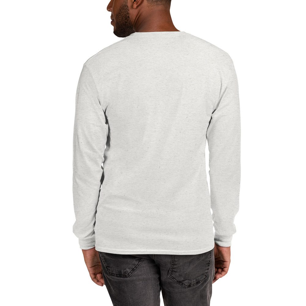 Happy Ghost Splash Men’s Long Sleeve Shirt - Image 22