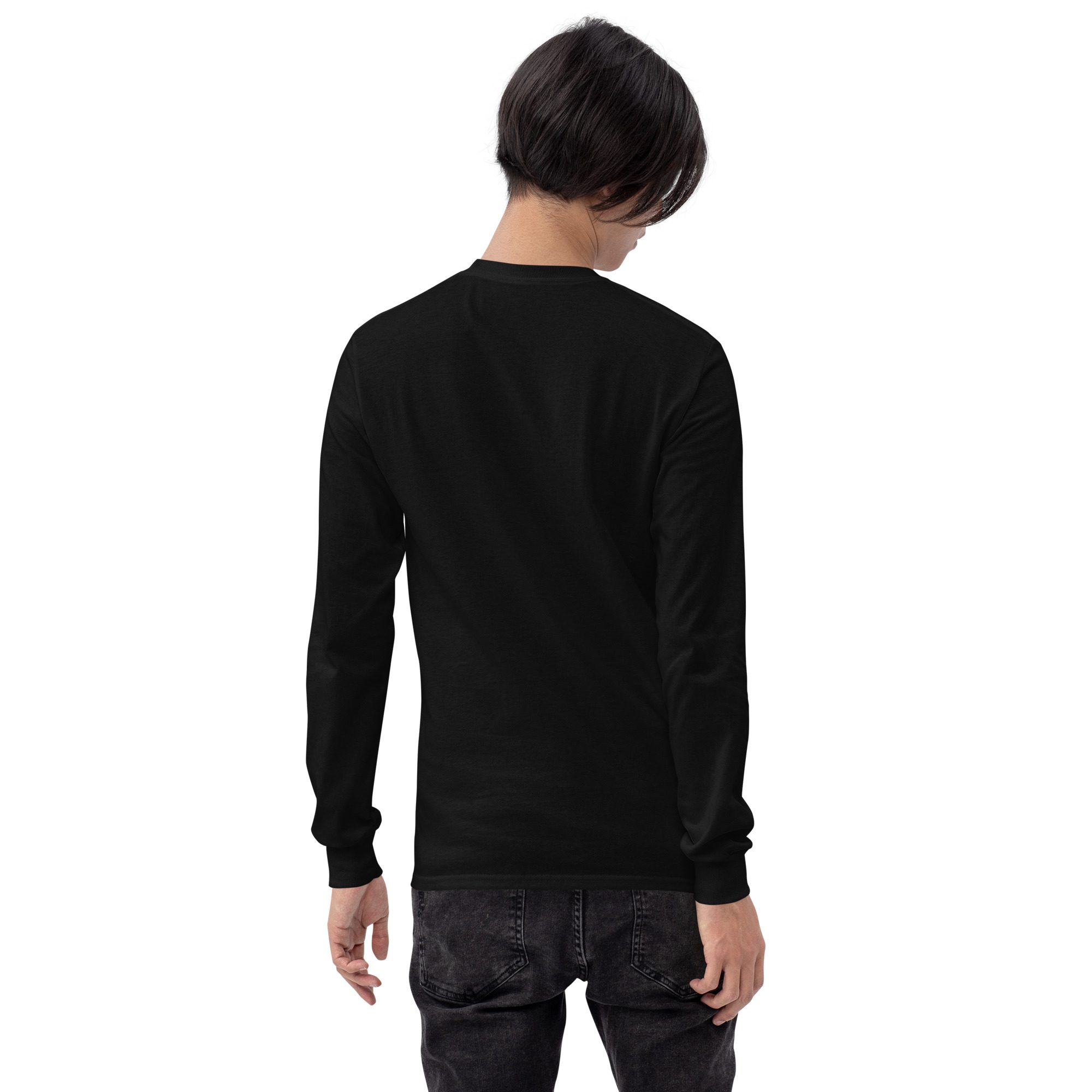 Splatty Squad Men's Long Sleeve Shirt – Colorful Monster Crew Art - Image 5