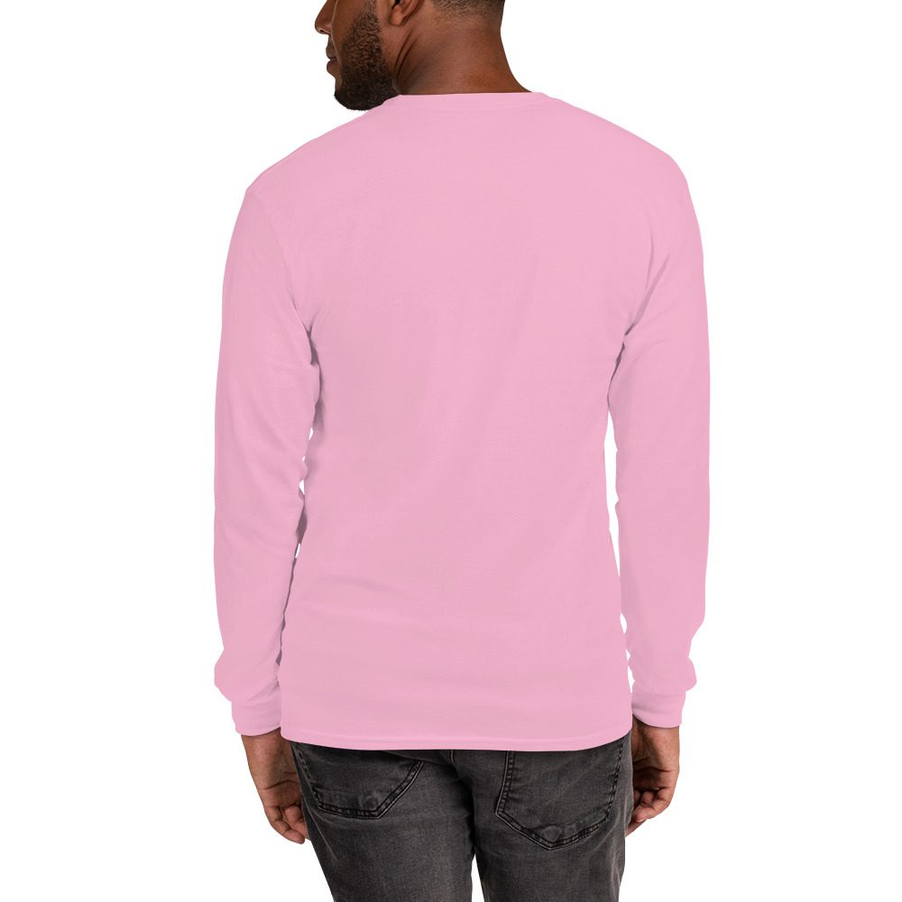 Splatty Squad Men's Long Sleeve Shirt – Colorful Monster Crew Art - Image 15