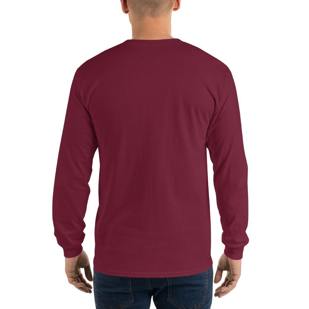 Splatty Squad Men's Long Sleeve Shirt – Colorful Monster Crew Art - Image 9