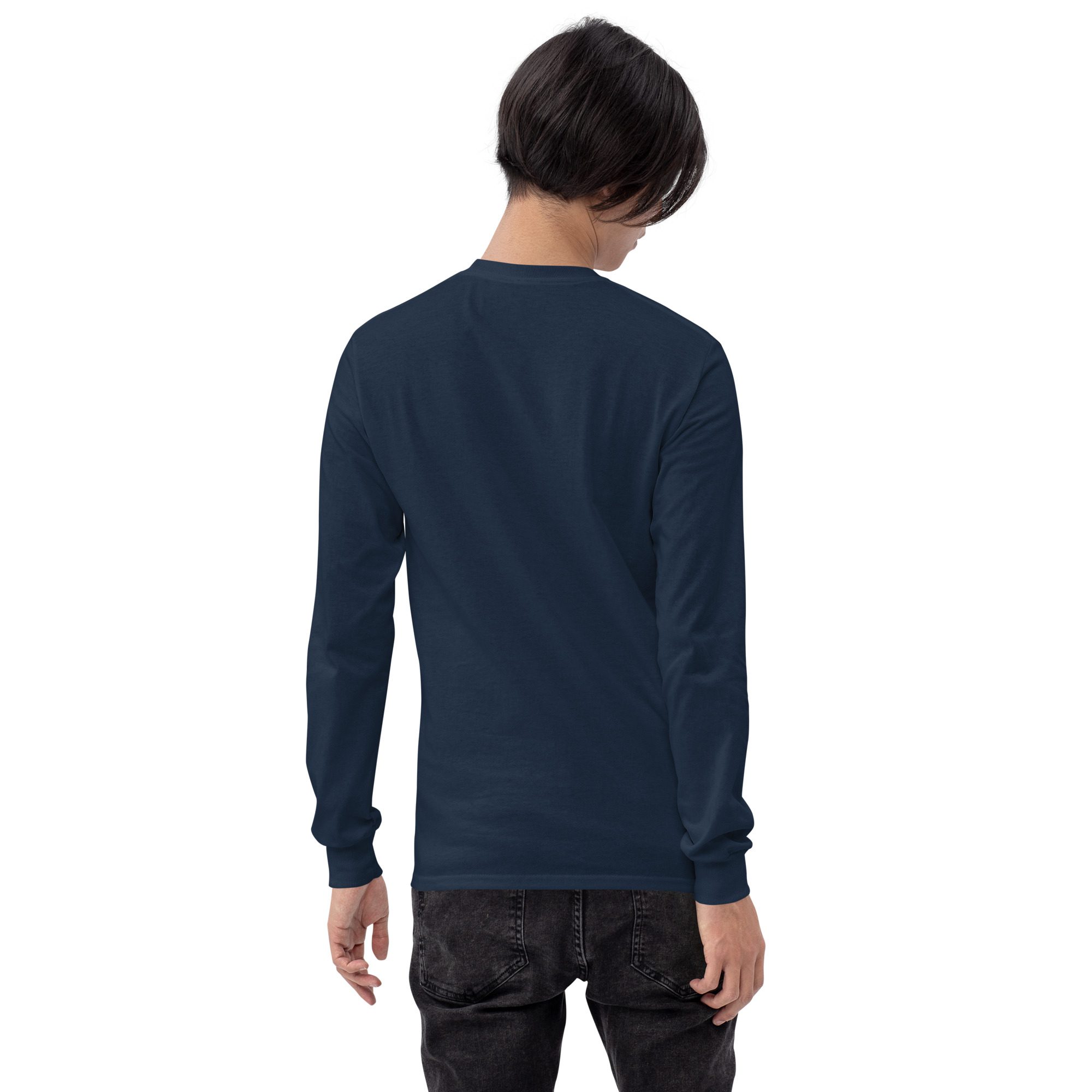 Splatty Squad Men's Long Sleeve Shirt – Colorful Monster Crew Art - Image 7