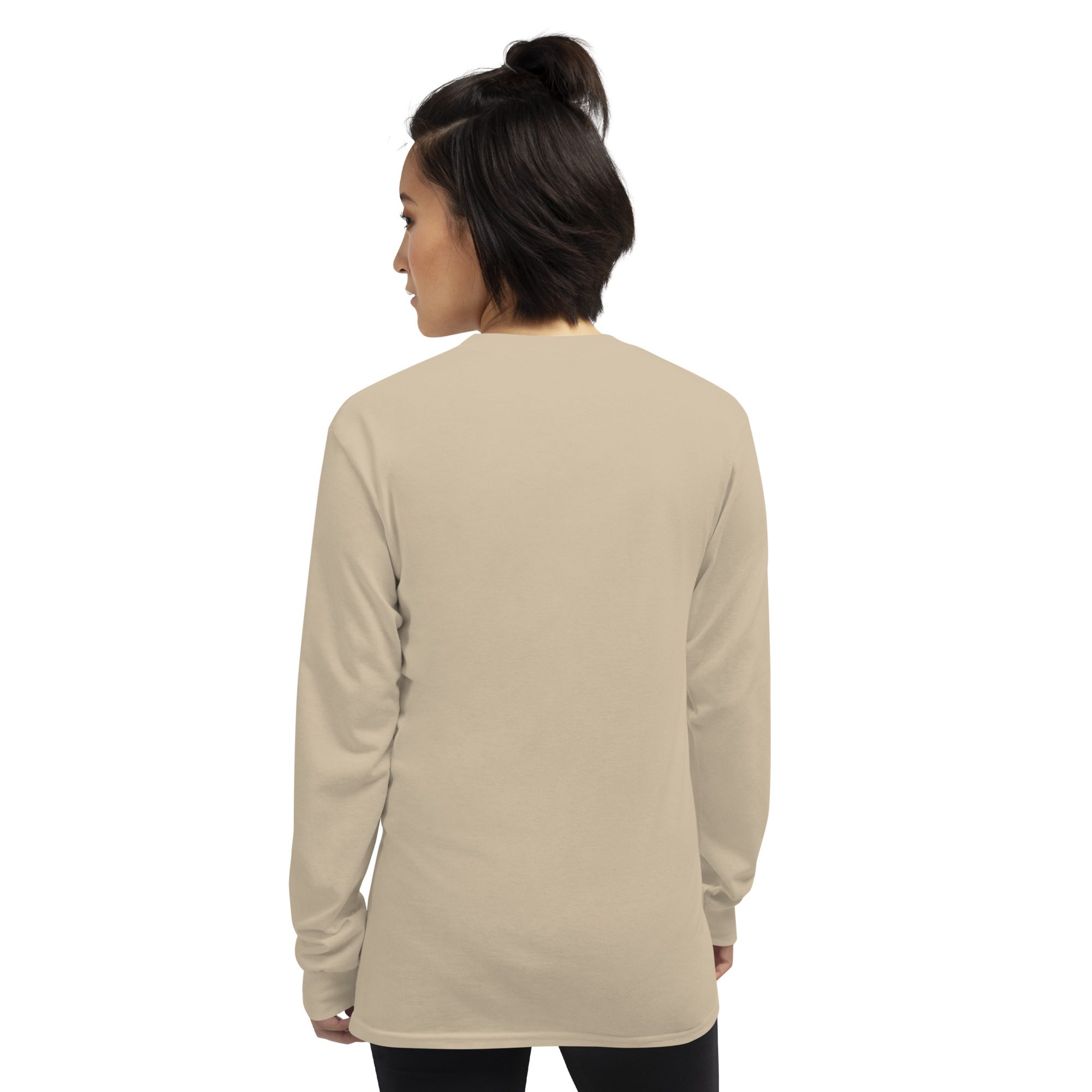 Happy Ghost Splash Men’s Long Sleeve Shirt - Image 16