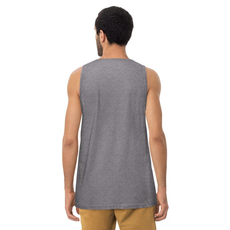 Sloth Mode: Men’s Premium Fitness Tank Top - Image 15
