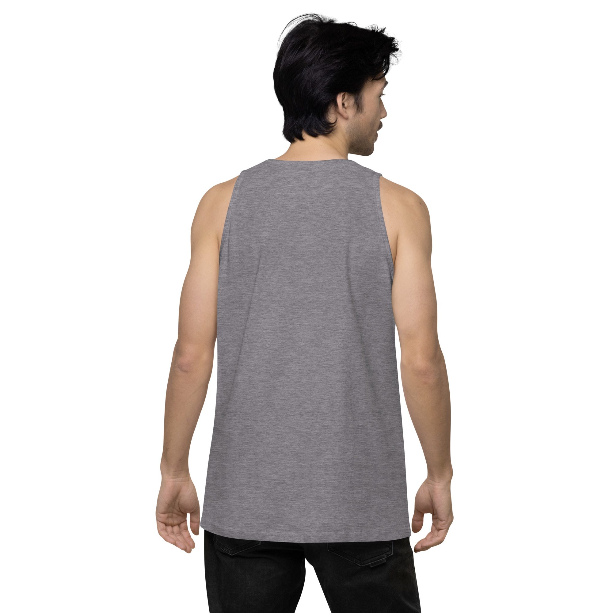 Sloth Mode: Men’s Premium Fitness Tank Top - Image 37