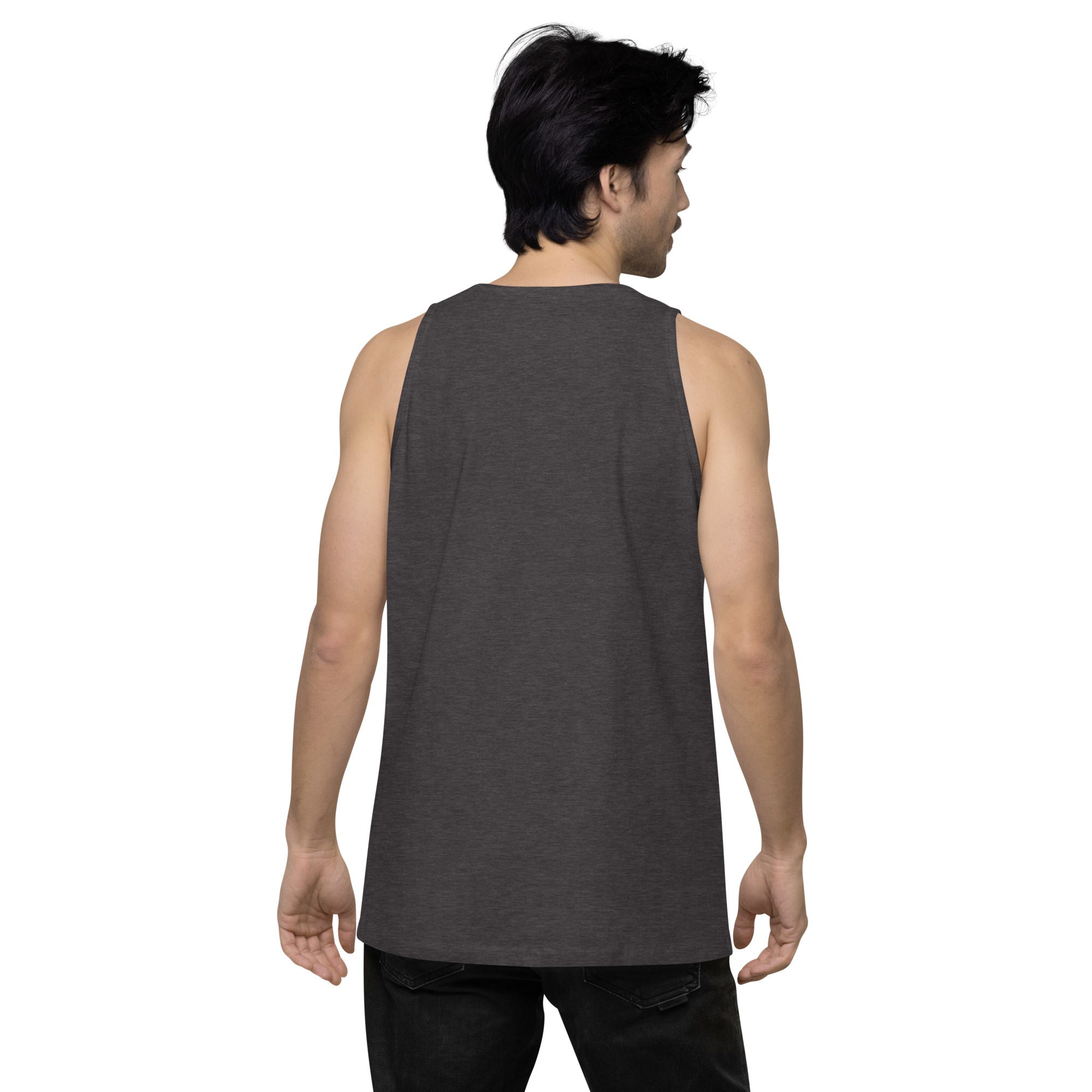 Sloth Mode: Men’s Premium Fitness Tank Top - Image 29