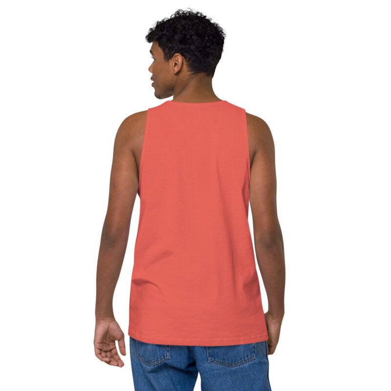 Sloth Mode: Men’s Premium Fitness Tank Top - Image 13