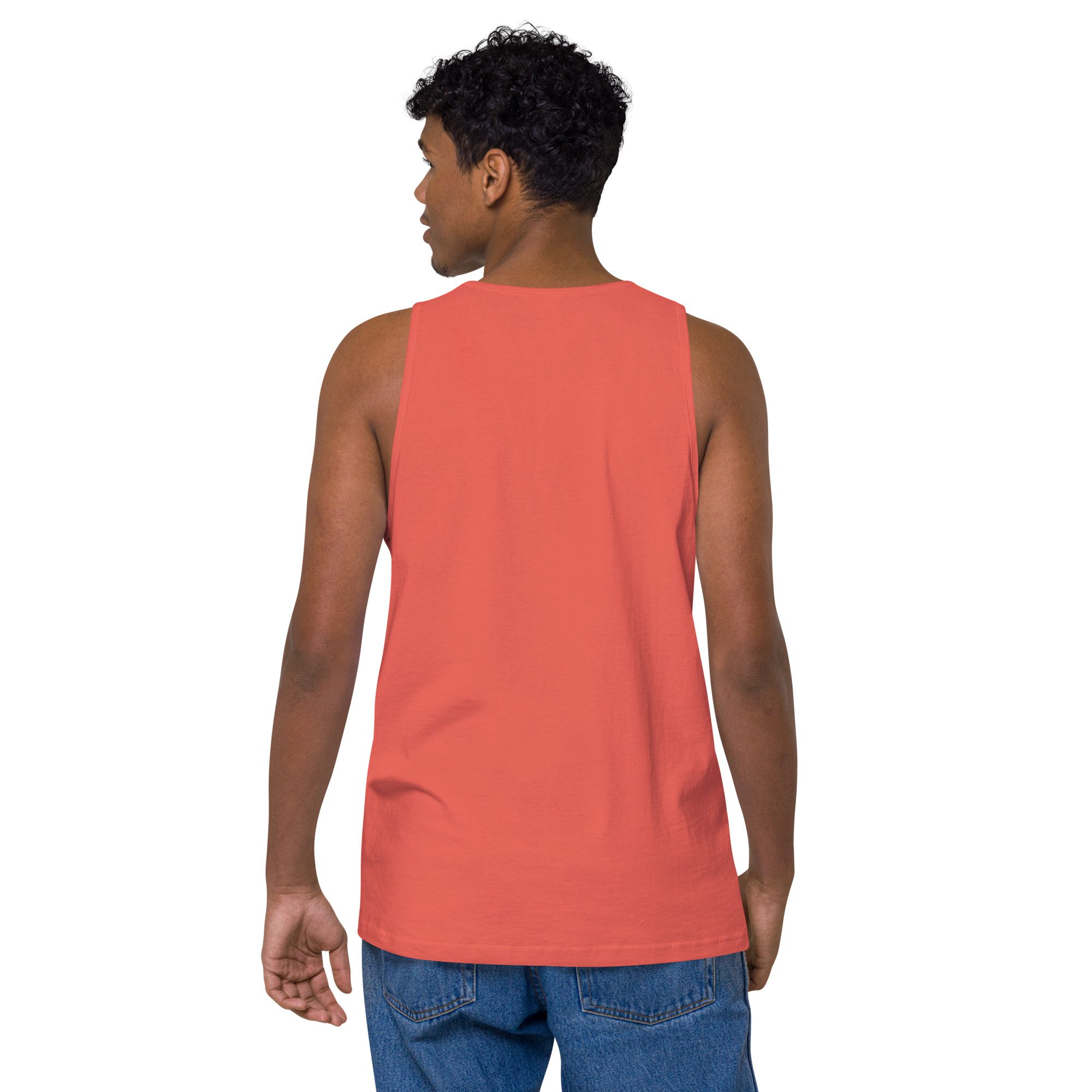Sloth Mode: Men’s Premium Fitness Tank Top - Image 13