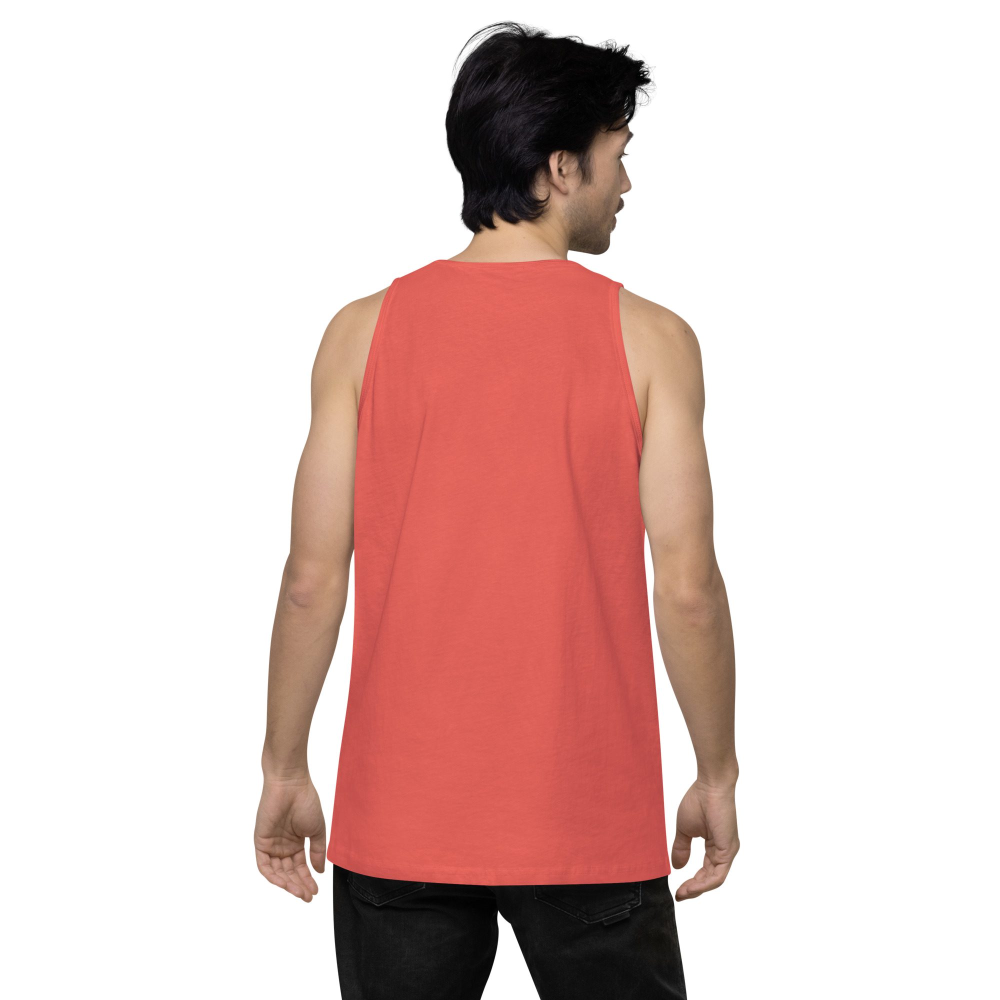 Sloth Mode: Men’s Premium Fitness Tank Top - Image 35