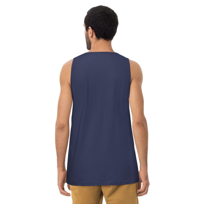 Sloth Mode: Men’s Premium Fitness Tank Top - Image 9