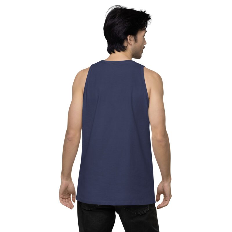 Sloth Mode: Men’s Premium Fitness Tank Top - Image 31