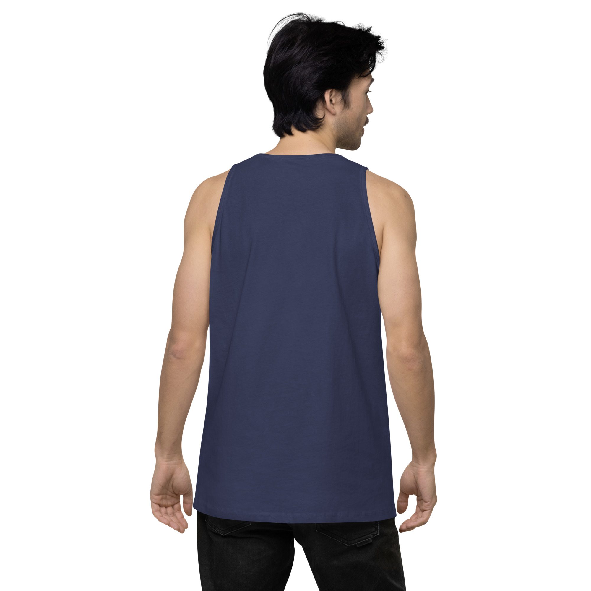 Sloth Mode: Men’s Premium Fitness Tank Top - Image 31