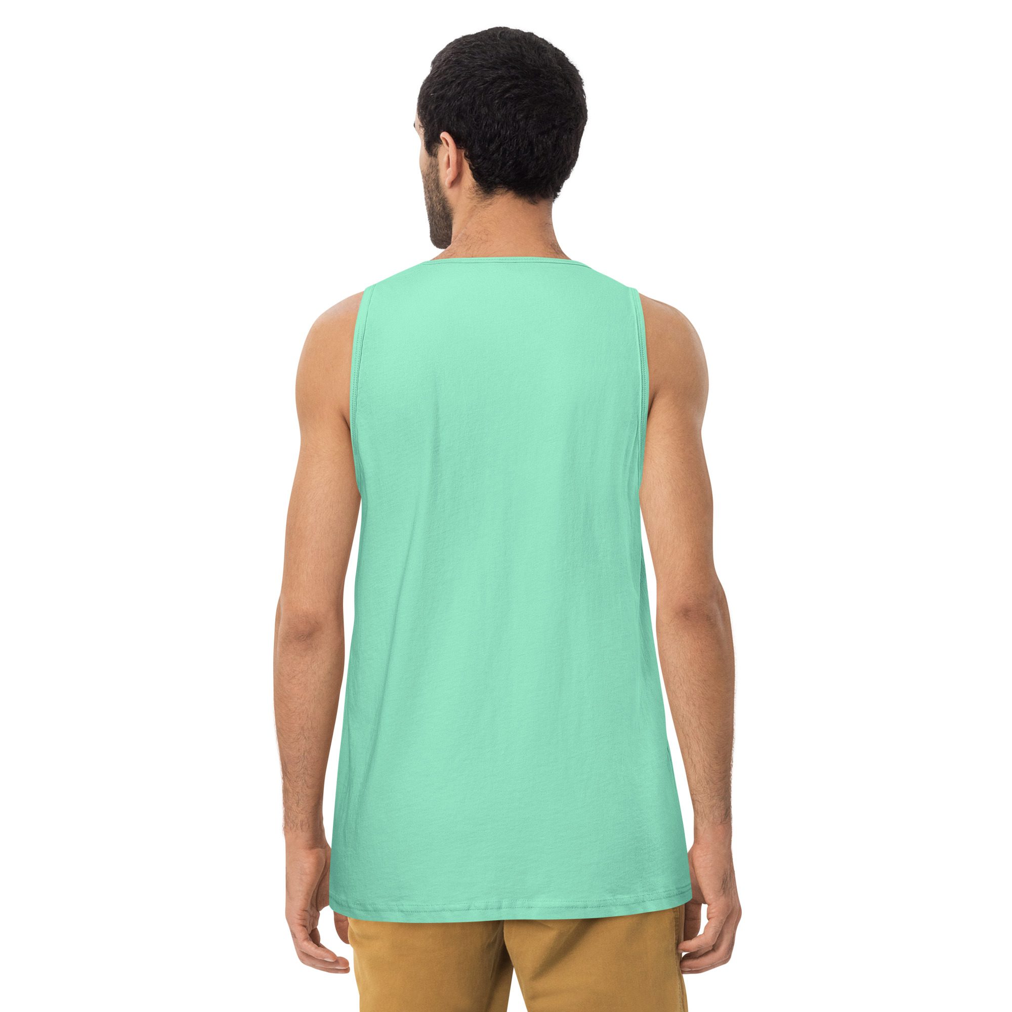 Sloth Mode: Men’s Premium Fitness Tank Top - Image 19