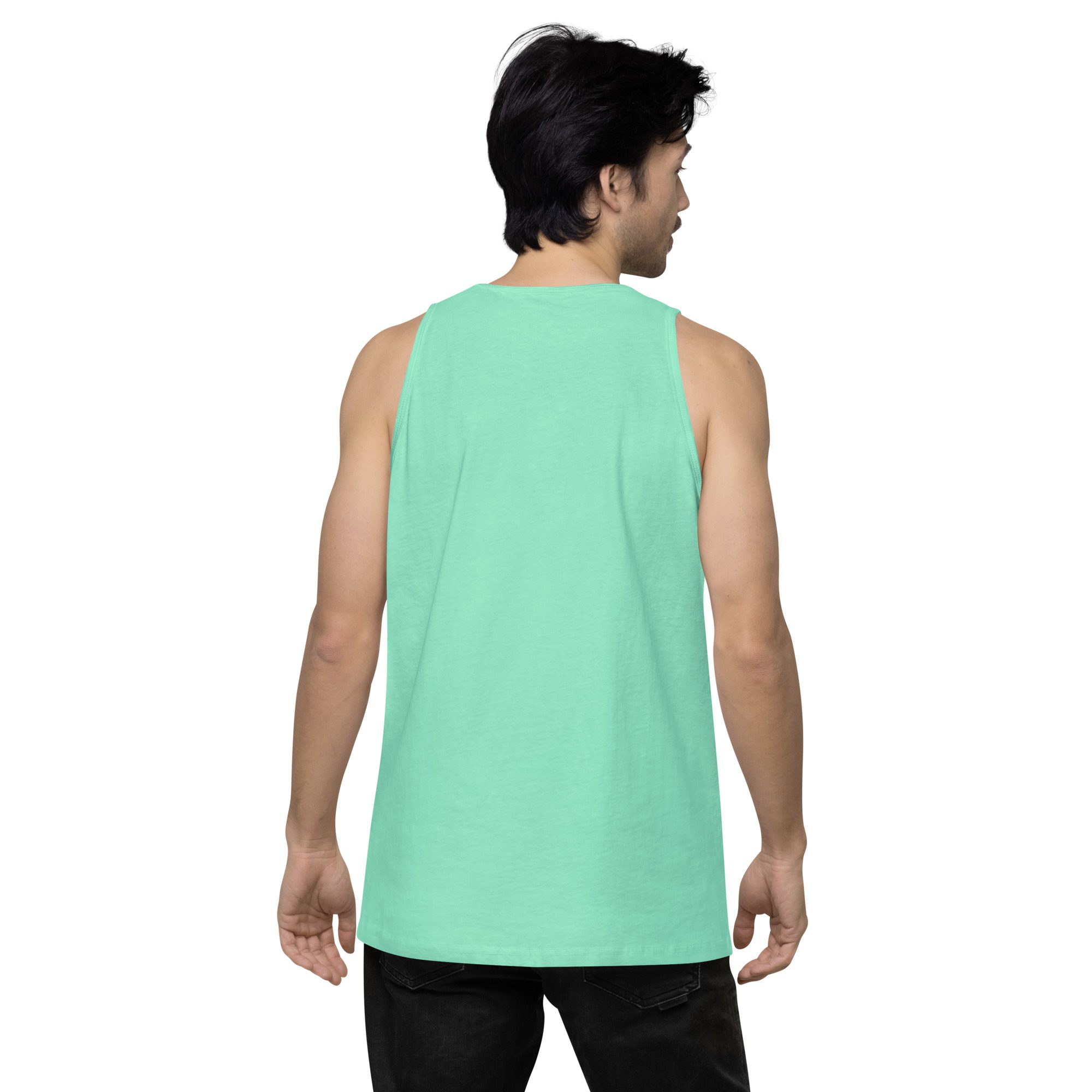 Sloth Mode: Men’s Premium Fitness Tank Top - Image 43