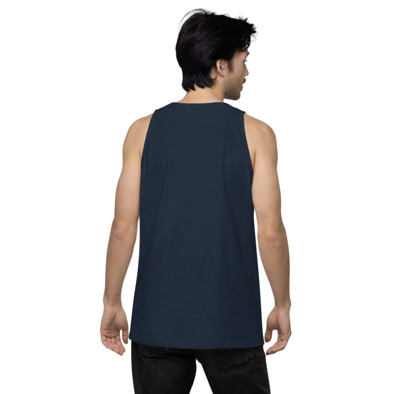 Sloth Mode: Men’s Premium Fitness Tank Top - Image 27