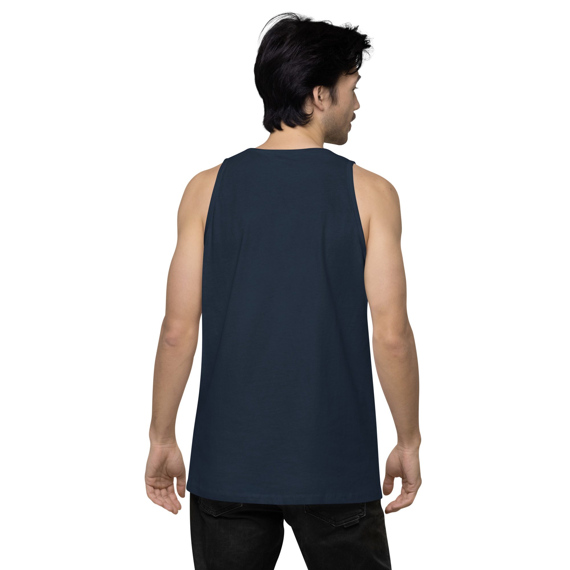 Sloth Mode: Men’s Premium Fitness Tank Top - Image 27