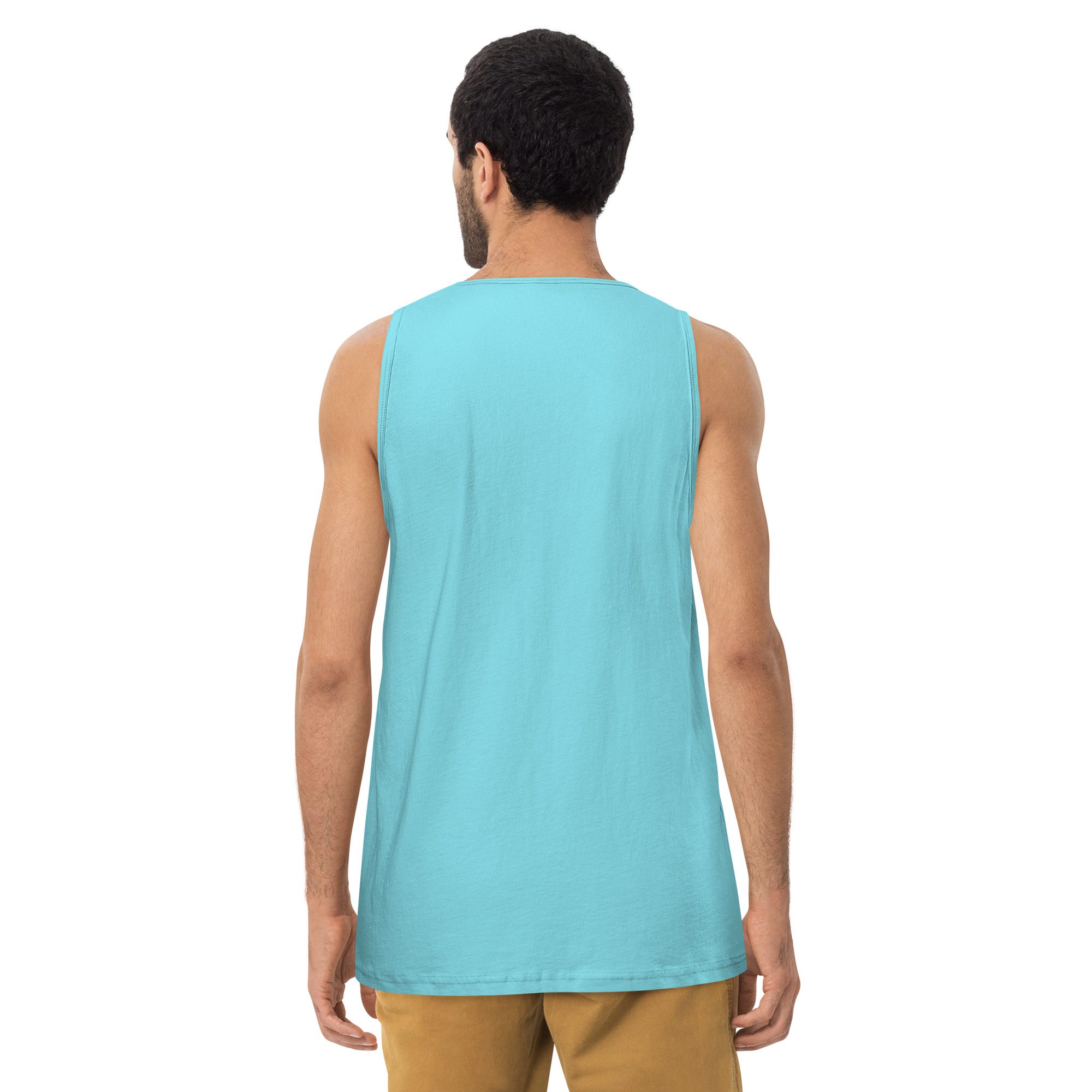 Sloth Mode: Men’s Premium Fitness Tank Top - Image 21